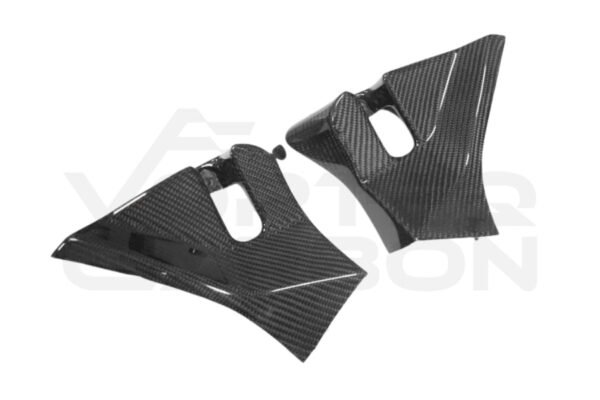 Carbon Fiber Door Lock Trim Replacement - Lamborghini Aventador LP700 Coupe (2011-2016)