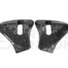 Carbon Fiber Door Lock Trim Replacement - Lamborghini Aventador LP700 Coupe (2011-2016)