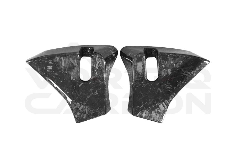 Carbon Fiber Door Lock Trim Replacement - Lamborghini Aventador LP700 Coupe (2011-2016)