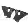 Carbon Fiber Door Lock Trim Replacement - Lamborghini Aventador LP700 Coupe (2011-2016)