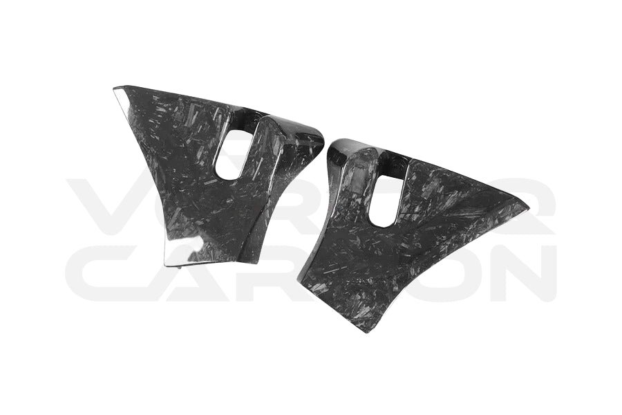 Carbon Fiber Door Lock Trim Replacement - Lamborghini Aventador LP700 Coupe (2011-2016)