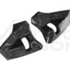 Carbon Fiber Door Lock Trim Replacement - Lamborghini Aventador LP700 Coupe (2011-2016)