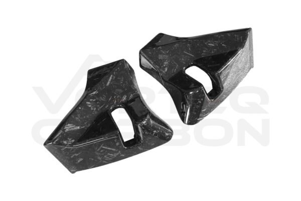 Carbon Fiber Door Lock Trim Replacement - Lamborghini Aventador LP700 Coupe (2011-2016)