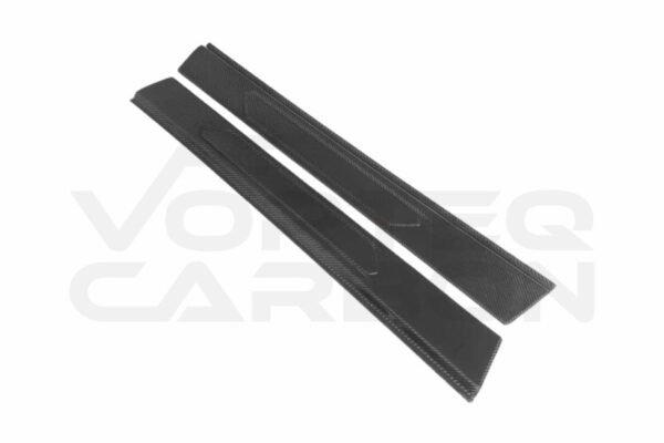 Carbon Fiber Door Sill Step Plate Cover - Lamborghini Aventador LP700 Coupe (2011-2016)