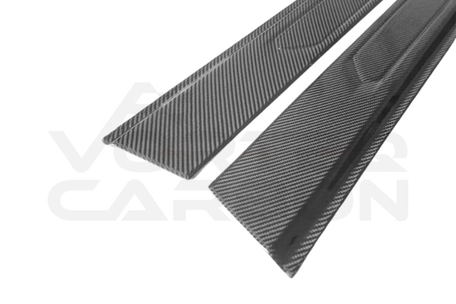 Carbon Fiber Door Sill Step Plate Cover - Lamborghini Aventador LP700 Coupe (2011-2016)