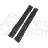 Carbon Fiber Door Sill Step Plate Cover - Lamborghini Aventador LP700 Coupe (2011-2016)