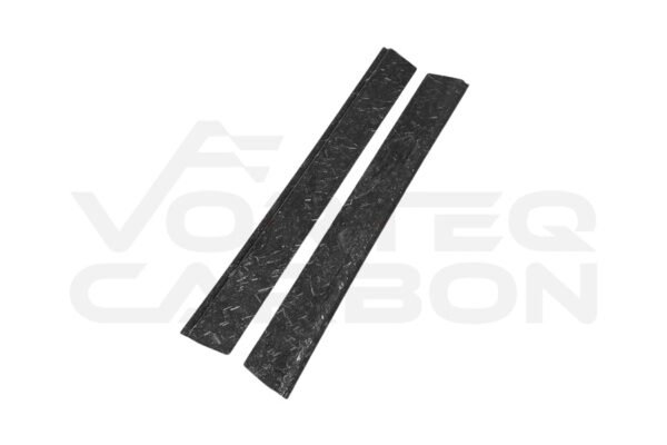 Carbon Fiber Door Sill Step Plate Cover - Lamborghini Aventador LP700 Coupe (2011-2016)