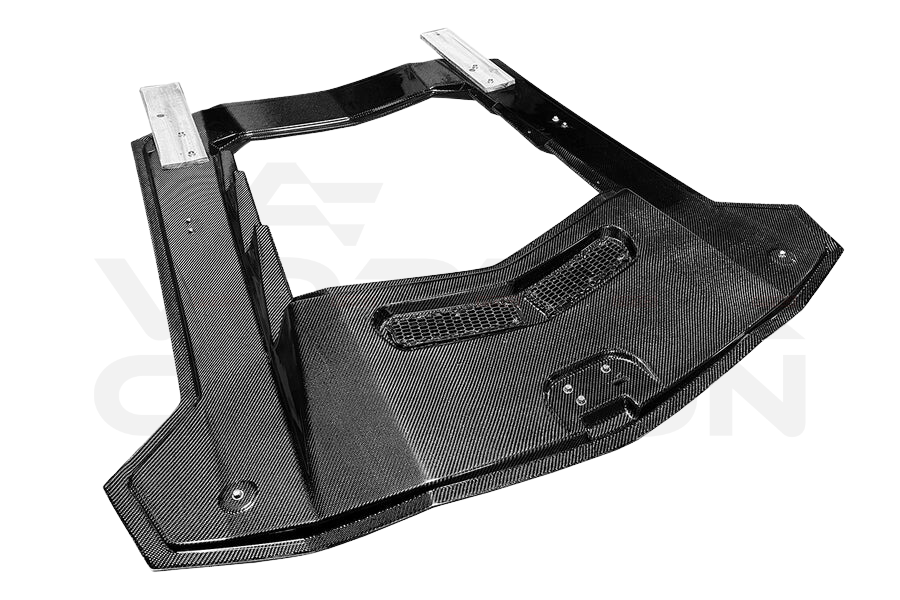 Carbon Fiber Rear Engine Trunk - Lamborghini Aventador LP700 Coupe (2011-2016)