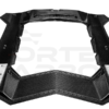 Carbon Fiber Rear Engine Trunk - Lamborghini Aventador LP700 Coupe (2011-2016)