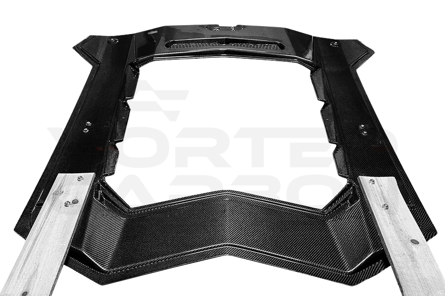 Carbon Fiber Rear Engine Trunk - Lamborghini Aventador LP700 Coupe (2011-2016)
