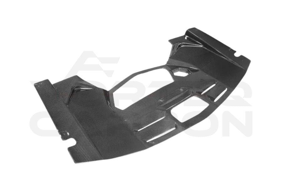 Carbon Fiber Engine Trunk Trim Kit (V2) - Lamborghini Aventador LP700 Coupe (2011-2016)