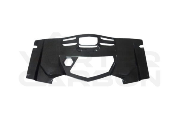 Carbon Fiber Engine Trunk Trim Kit (V2) - Lamborghini Aventador LP700 Coupe (2011-2016)