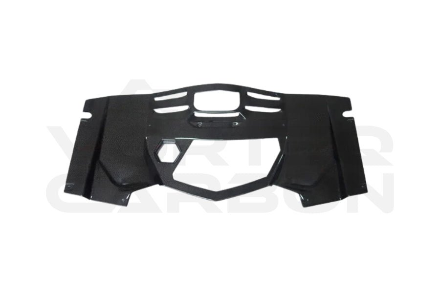 Carbon Fiber Engine Trunk Trim Kit (V2) - Lamborghini Aventador LP700 Coupe (2011-2016)