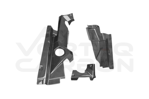 Carbon Fiber Engine Trunk Kit - Lamborghini Aventador LP700 Coupe (2011-2016)