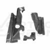 Carbon Fiber Engine Trunk Trim Kit - Lamborghini Aventador LP700 Coupe (2011-2016)