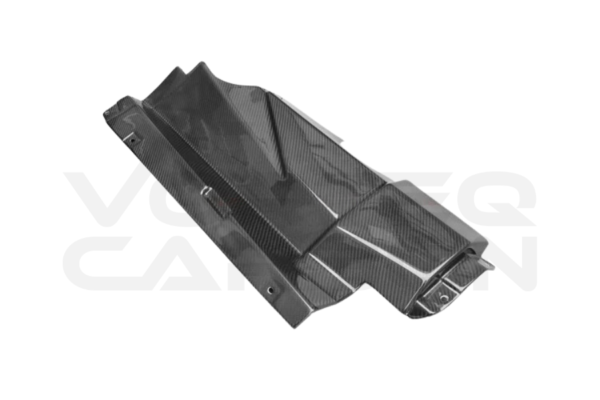 Carbon Fiber Engine Trunk Trim Kit - Lamborghini Aventador LP700 Coupe (2011-2016)