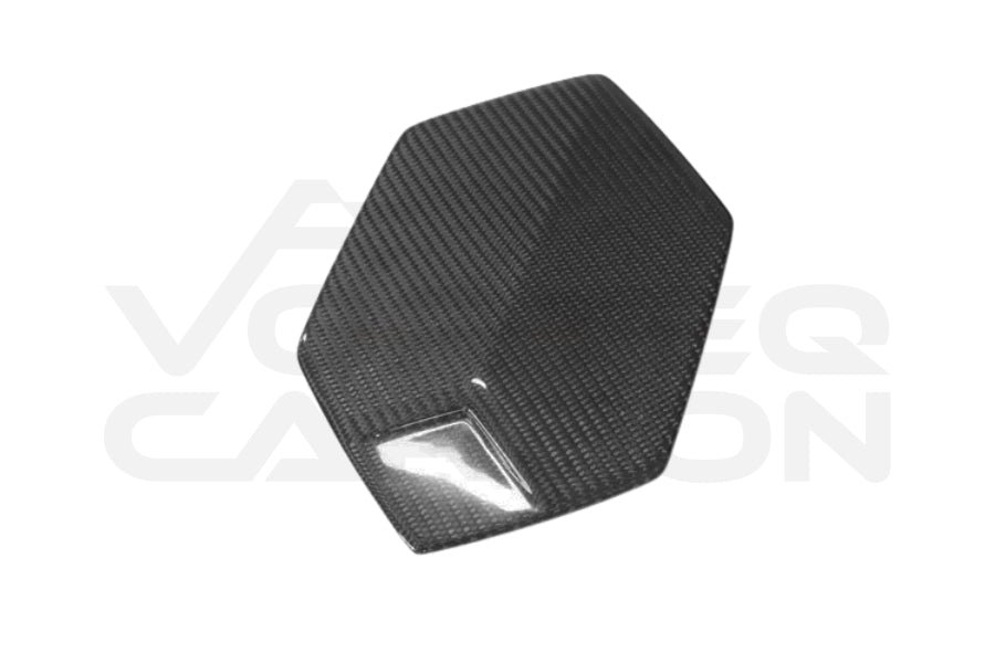 Carbon Fiber Gas Cap Replacement - Lamborghini Aventador LP700 Coupe (2011-2016)