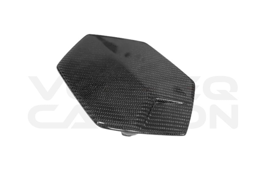 Carbon Fiber Gas Cap Replacement - Lamborghini Aventador LP700 Coupe (2011-2016)