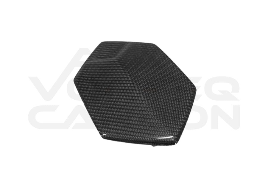 Carbon Fiber Gas Cap Replacement - Lamborghini Aventador LP700 Coupe (2011-2016)