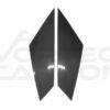Carbon Fiber Rear Intake Panel - Lamborghini Aventador LP700 Coupe (2011-2016)