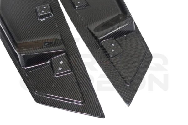 Carbon Fiber Rear Intake Panel - Lamborghini Aventador LP700 Coupe (2011-2016)
