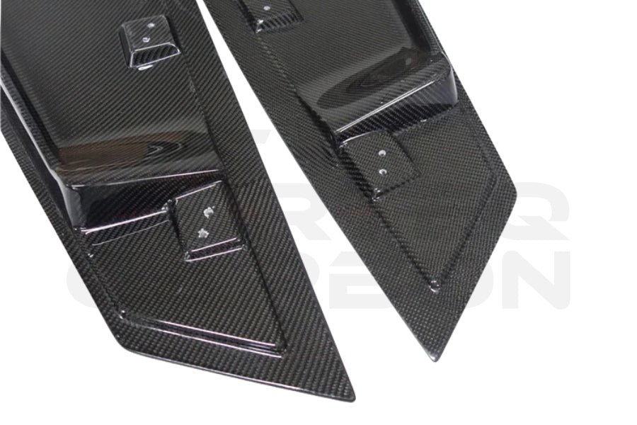Carbon Fiber Rear Intake Panel - Lamborghini Aventador LP700 Coupe (2011-2016)