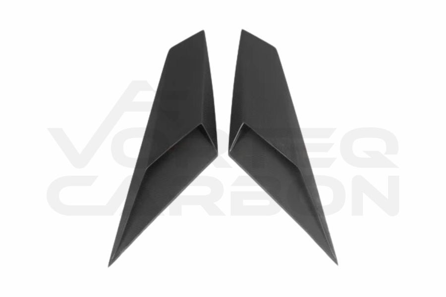 Carbon Fiber Upper Rear Side Scoops - Lamborghini Aventador LP700 Coupe/Roadster (2011-2016)