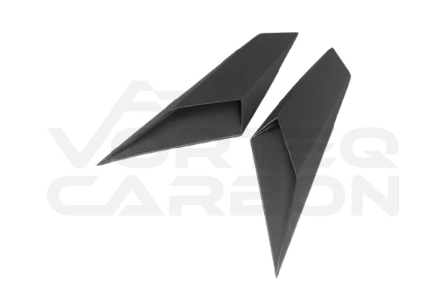 Carbon Fiber Upper Rear Side Scoops - Lamborghini Aventador LP700 Coupe/Roadster (2011-2016)
