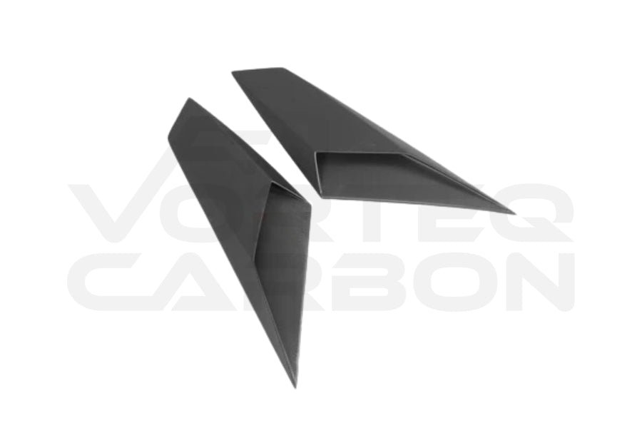 Carbon Fiber Upper Rear Side Scoops - Lamborghini Aventador LP700 Coupe/Roadster (2011-2016)