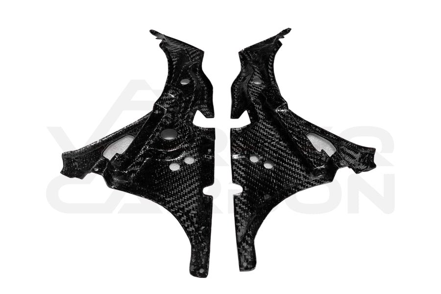 Carbon Fiber Front Trunk Trim Kit - Lamborghini Aventador LP700 Coupe/Roadster (2011-2016)