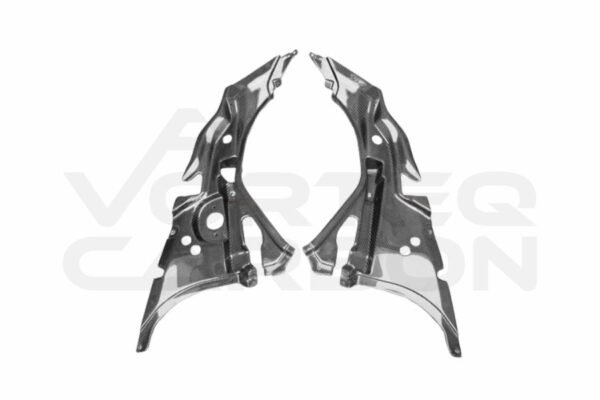 Carbon Fiber Front Trunk Trim Kit - Lamborghini Aventador LP700 Coupe/Roadster (2011-2016)