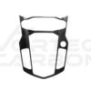 Carbon Fiber Center Console Trim Overlay - Lamborghini Aventador LP700 Coupe/Roadster (2011-2016)