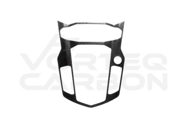 Carbon Fiber Center Console Trim Overlay - Lamborghini Aventador LP700 Coupe/Roadster (2011-2016)