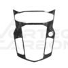Carbon Fiber Center Console Trim Overlay - Lamborghini Aventador LP700 Coupe/Roadster (2011-2016)