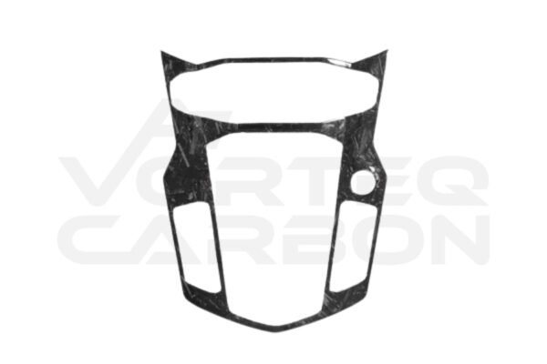 Carbon Fiber Center Console Trim Overlay - Lamborghini Aventador LP700 Coupe/Roadster (2011-2016)