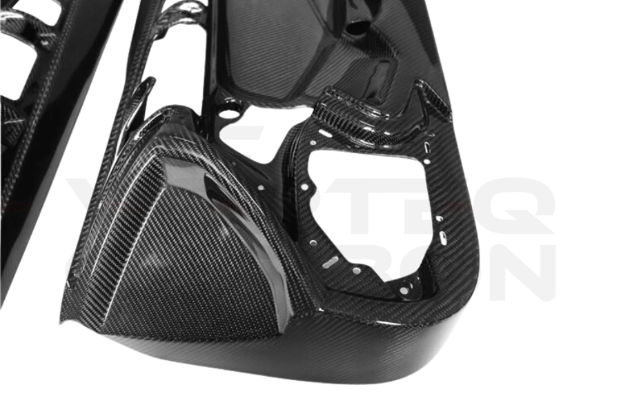 Carbon Fiber Inner Door Panel Trim Replacement - Lamborghini Aventador LP700 LP740 Coupe (2011-2016)