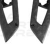 Carbon Fiber Inner Door Handle Trim - Lamborghini Aventador LP700 LP740 Coupe/Roadster (2011-2016)