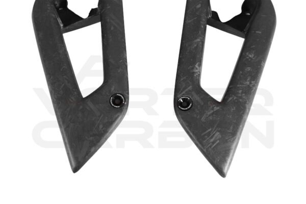 Carbon Fiber Inner Door Handle Trim - Lamborghini Aventador LP700 LP740 Coupe/Roadster (2011-2016)