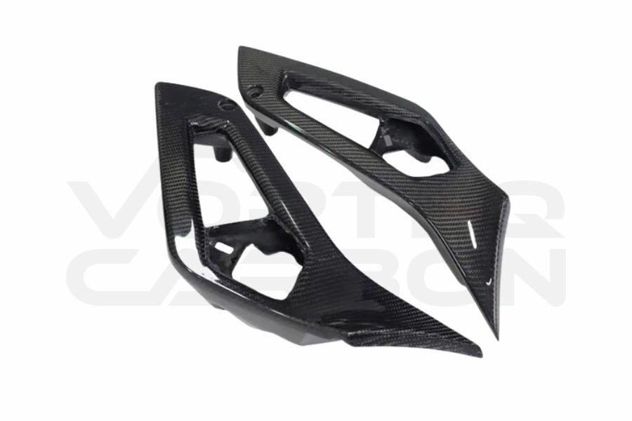 Carbon Fiber Inner Door Handle Trim - Lamborghini Aventador LP700 LP740 Coupe/Roadster (2011-2016)