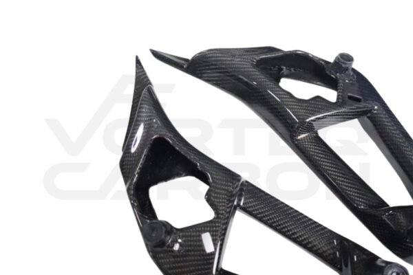 Carbon Fiber Inner Door Handle Trim - Lamborghini Aventador LP700 LP740 Coupe/Roadster (2011-2016)