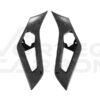 Carbon Fiber Inner Door Handle Trim - Lamborghini Aventador LP700 LP740 Coupe/Roadster (2011-2016)