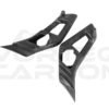 Carbon Fiber Inner Door Handle Trim - Lamborghini Aventador LP700 LP740 Coupe/Roadster (2011-2016)