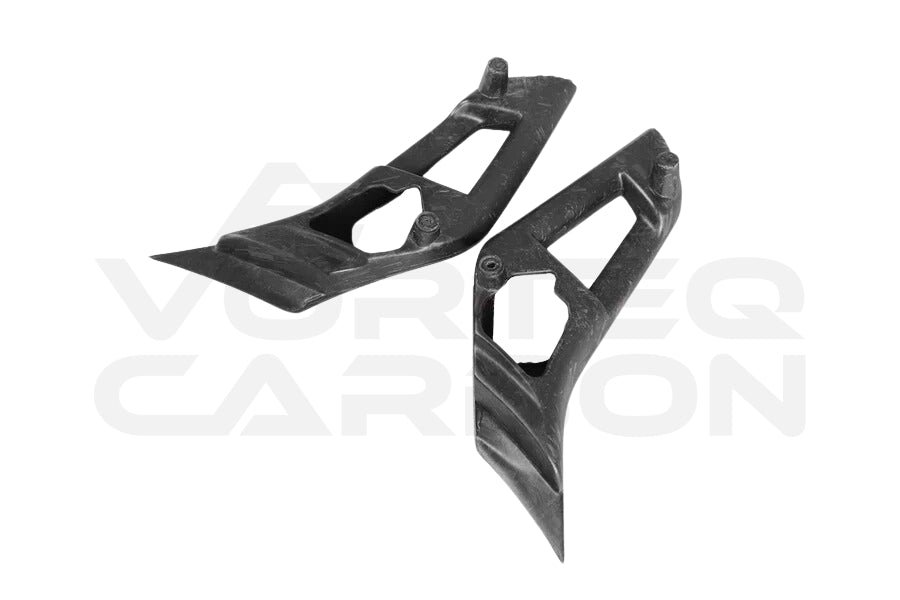 Carbon Fiber Inner Door Handle Trim - Lamborghini Aventador LP700 LP740 Coupe/Roadster (2011-2016)