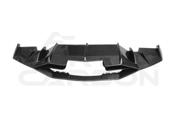 Carbon Fiber D Style Rear Diffuser - Lamborghini Aventador LP700 LP740 Coupe/Roadster (2011-2016)
