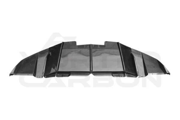 Carbon Fiber D Style Rear Diffuser - Lamborghini Aventador LP700 LP740 Coupe/Roadster (2011-2016)