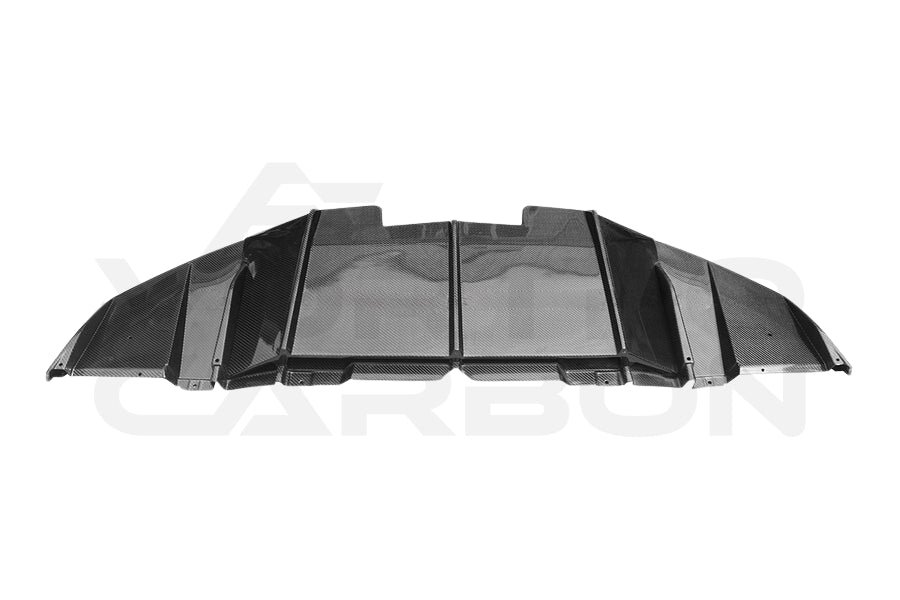 Carbon Fiber D Style Rear Diffuser - Lamborghini Aventador LP700 LP740 Coupe/Roadster (2011-2016)