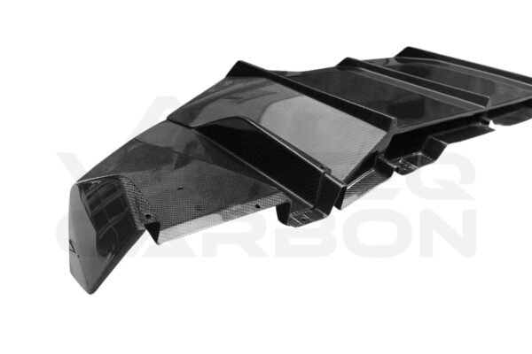 Carbon Fiber D Style Rear Diffuser - Lamborghini Aventador LP700 LP740 Coupe/Roadster (2011-2016)