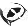 Unpainted DE Style Front Wide Fender Flares - Lamborghini Aventador LP700 LP720 LP740 LP750 Coupe/Roadster (2011-2021)