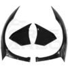 Unpainted DE Style Front Wide Fender Flares - Lamborghini Aventador LP700 LP720 LP740 LP750 Coupe/Roadster (2011-2021)