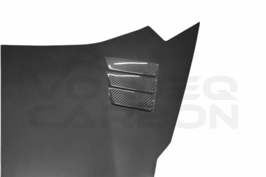 Carbon Fiber B Style Hood - Lamborghini Aventador LP700 LP740 Coupe/Roadster (2011-2021)